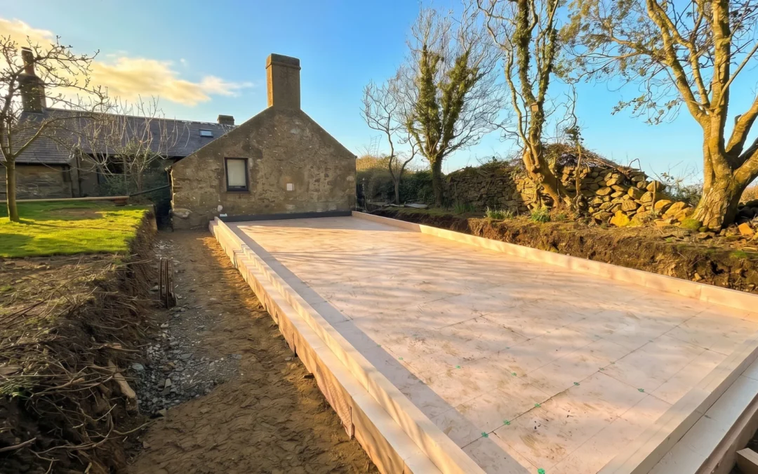 Purpose-Built Timber Structure for Business Expansion | Ty Coch, North Wales