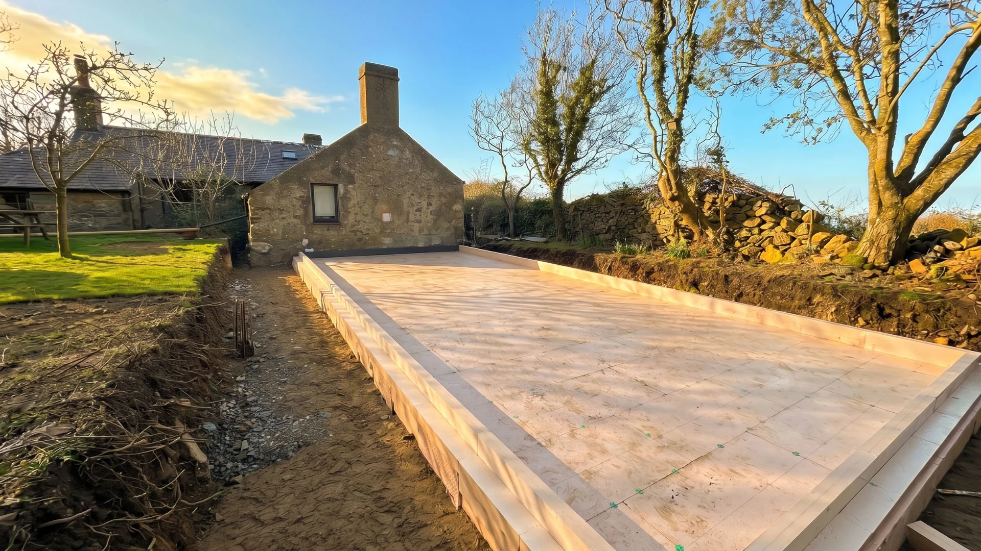 Purpose-Built Timber Structure for Business Expansion | Ty Coch, North Wales