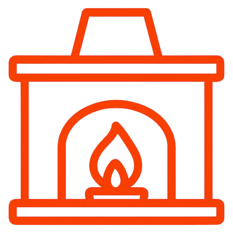 Fire Surrounds and Focal Features