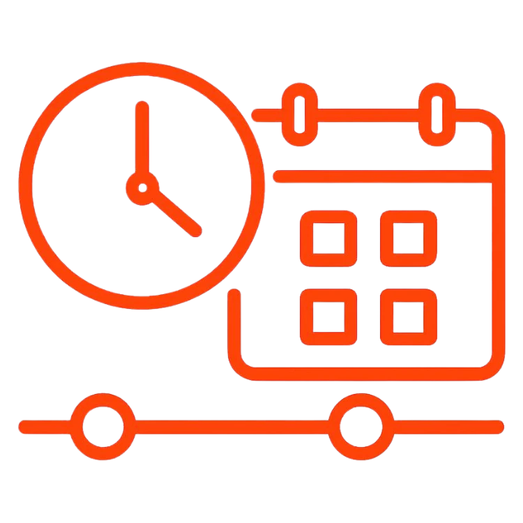 Project Duration Icon