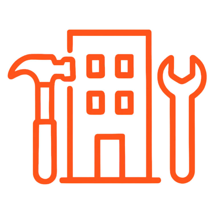 Retail and hospitality refurbishments Icon