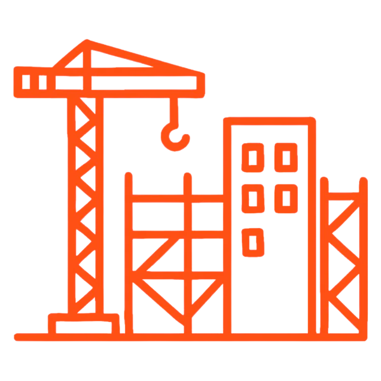 Structural and enabling works to support business expansion or new use Icon