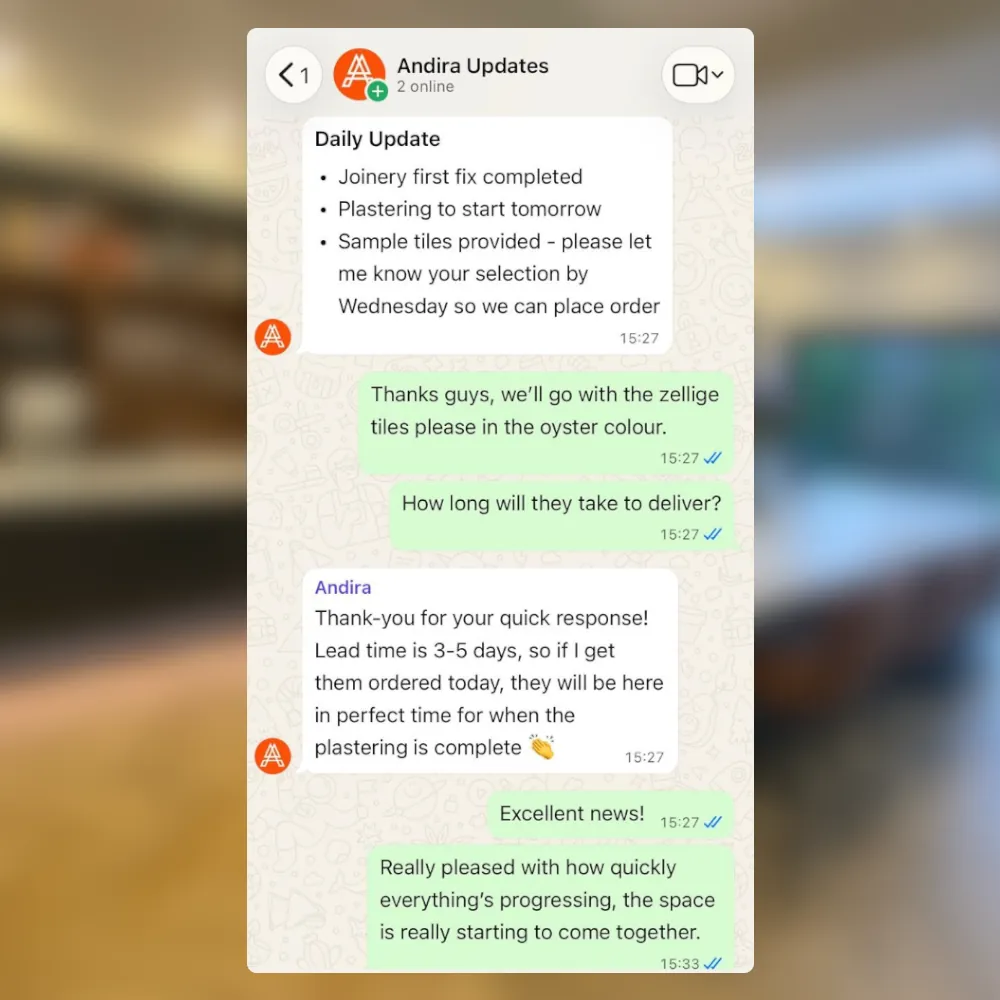 Whatapp Screenshot