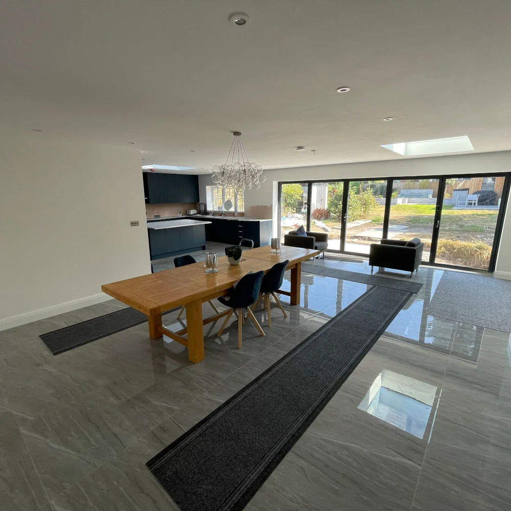 Completed Extension