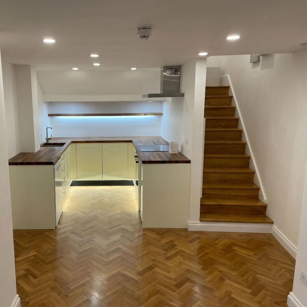 Basement Conversion After
