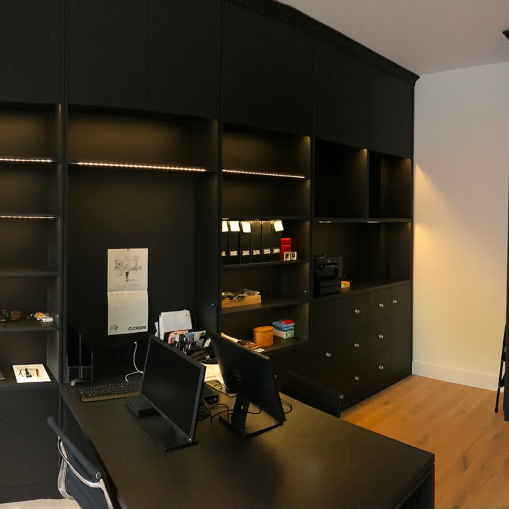 Bespoke elements in commercial projects