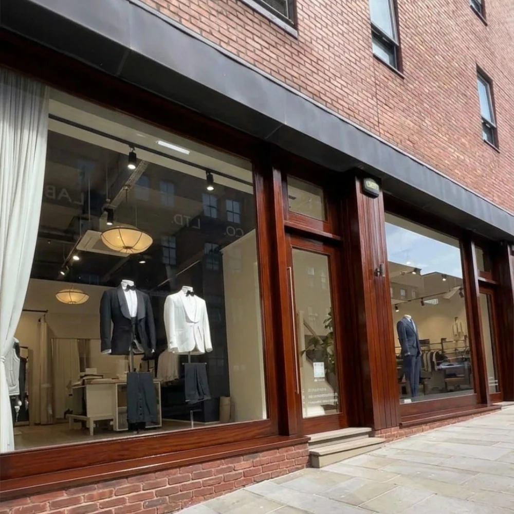 Retail store works