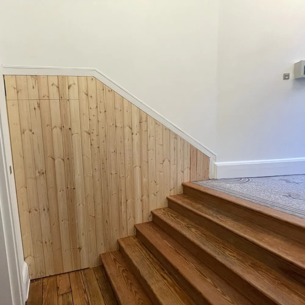 Delivery-After After bespoke work