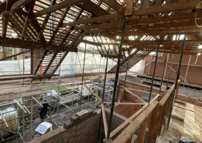 Worksite in the North West