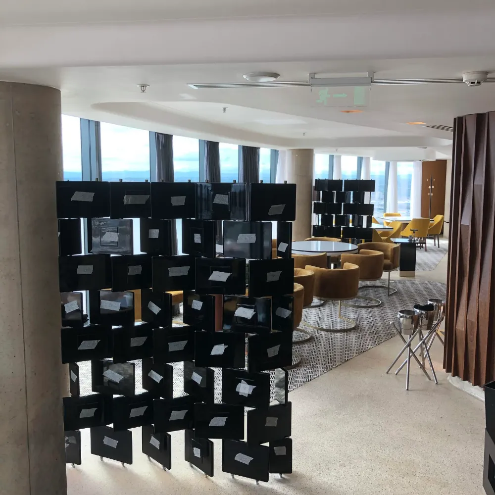 Hospitality Space construction