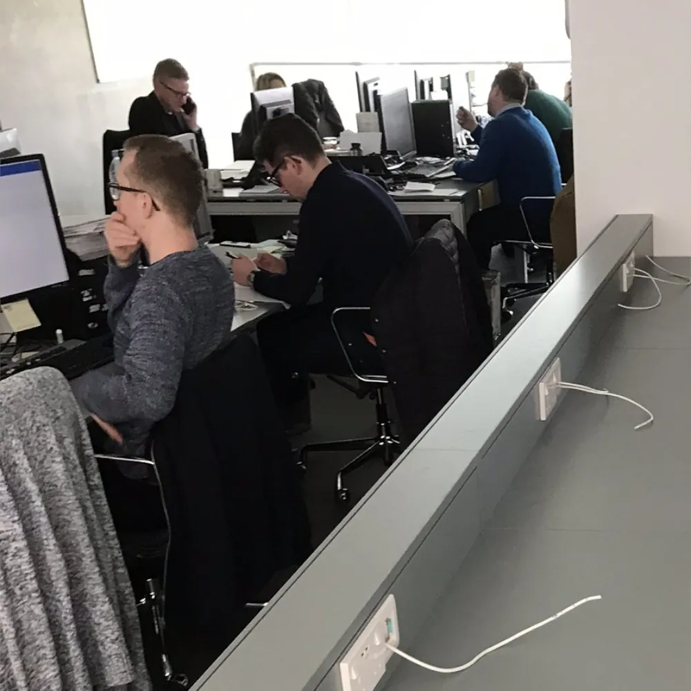 Working around active environments