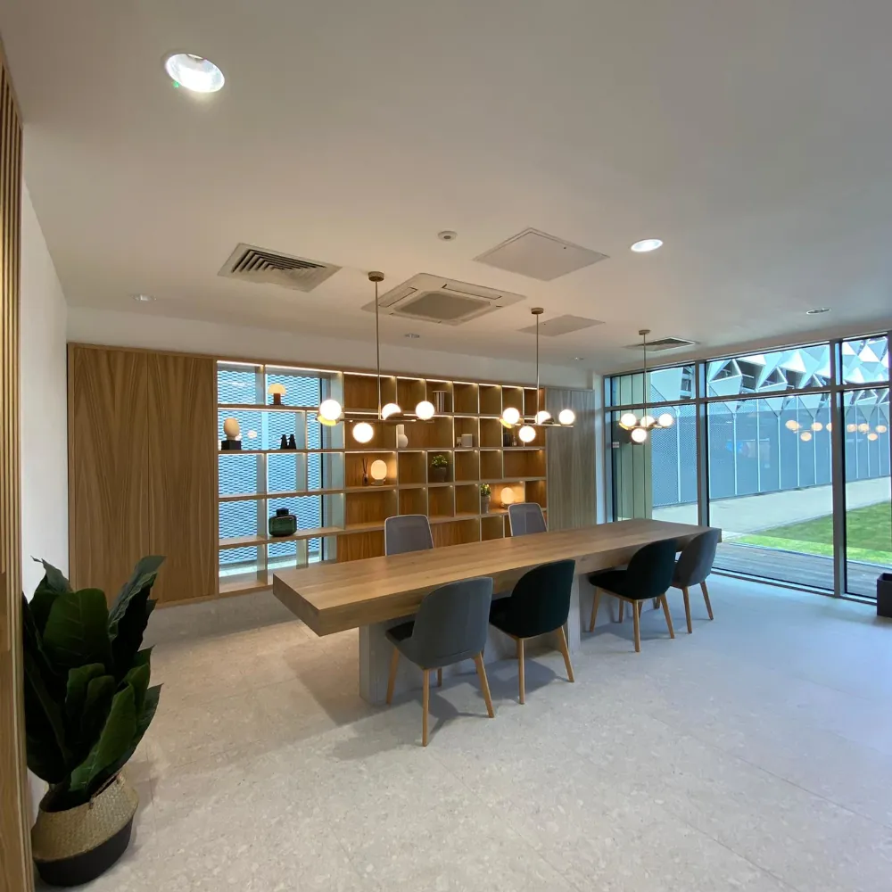 Bespoke office elements