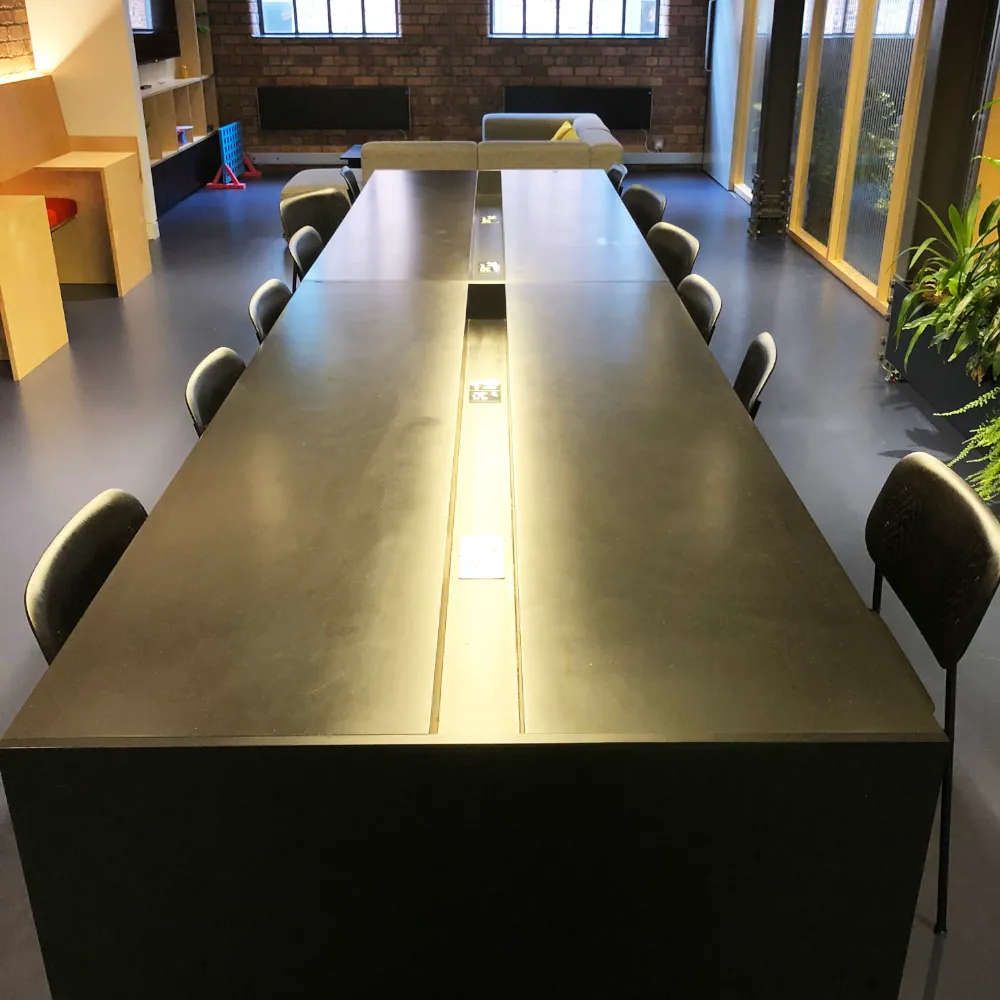 Delivery of office projects
