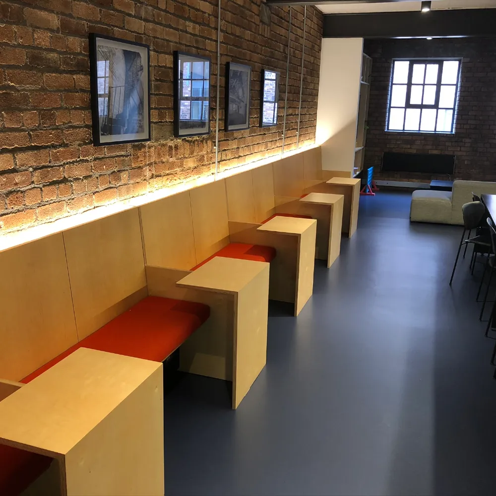 Office work in the North West