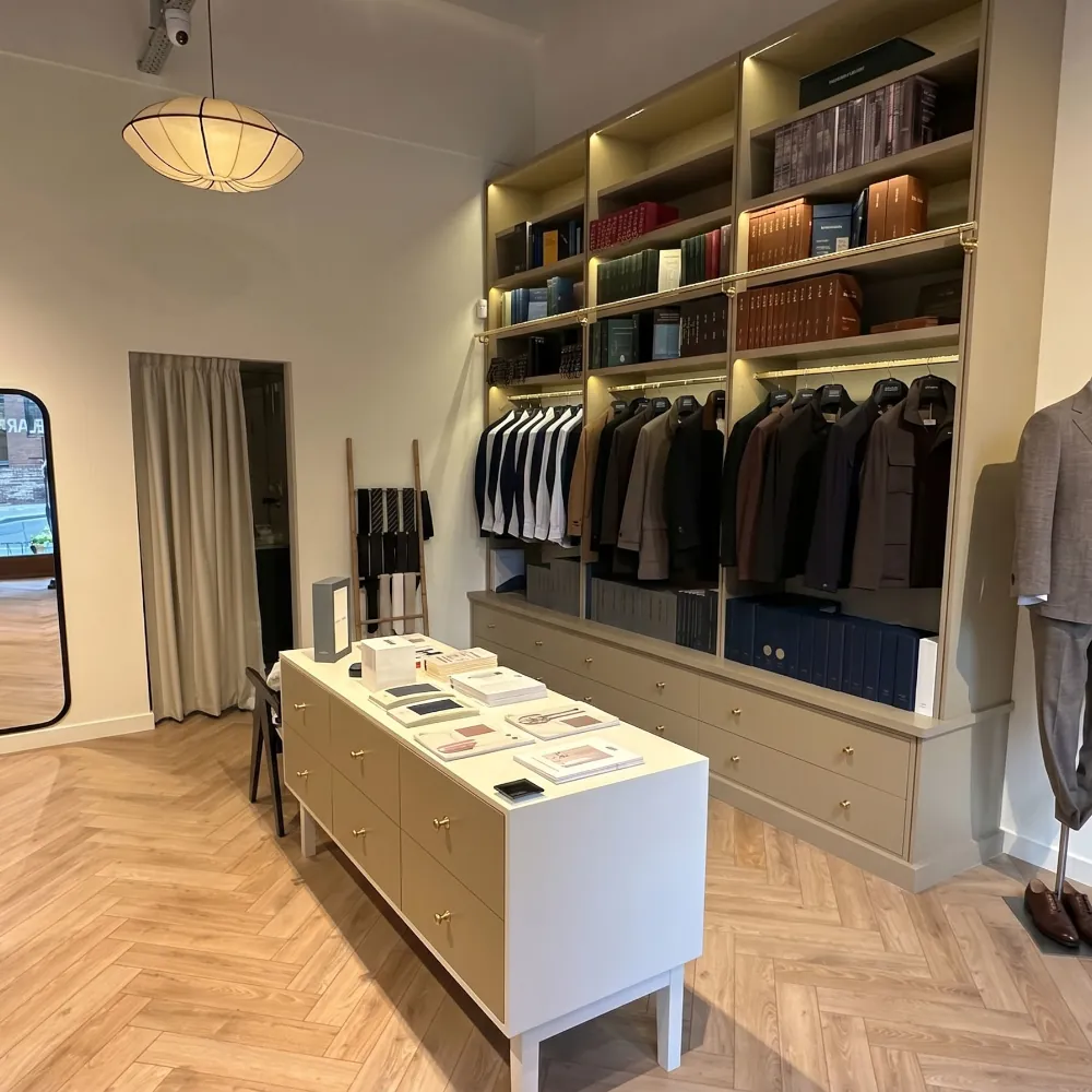 Retail design and construction work